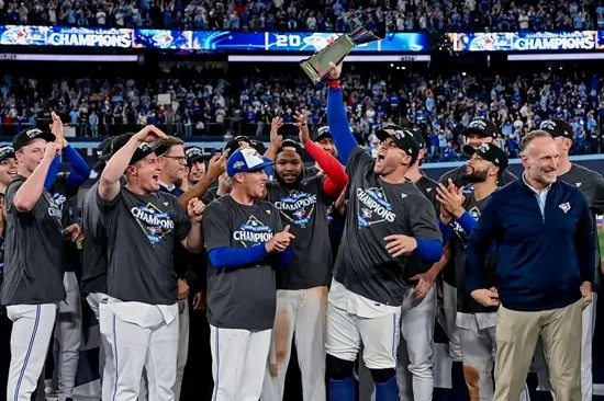 '스프링어 역전 스리런 쾅!' 토론토, ALCS 7차전서 '극적인 4-3 역전승'…32년 만에 월드시리즈 진출